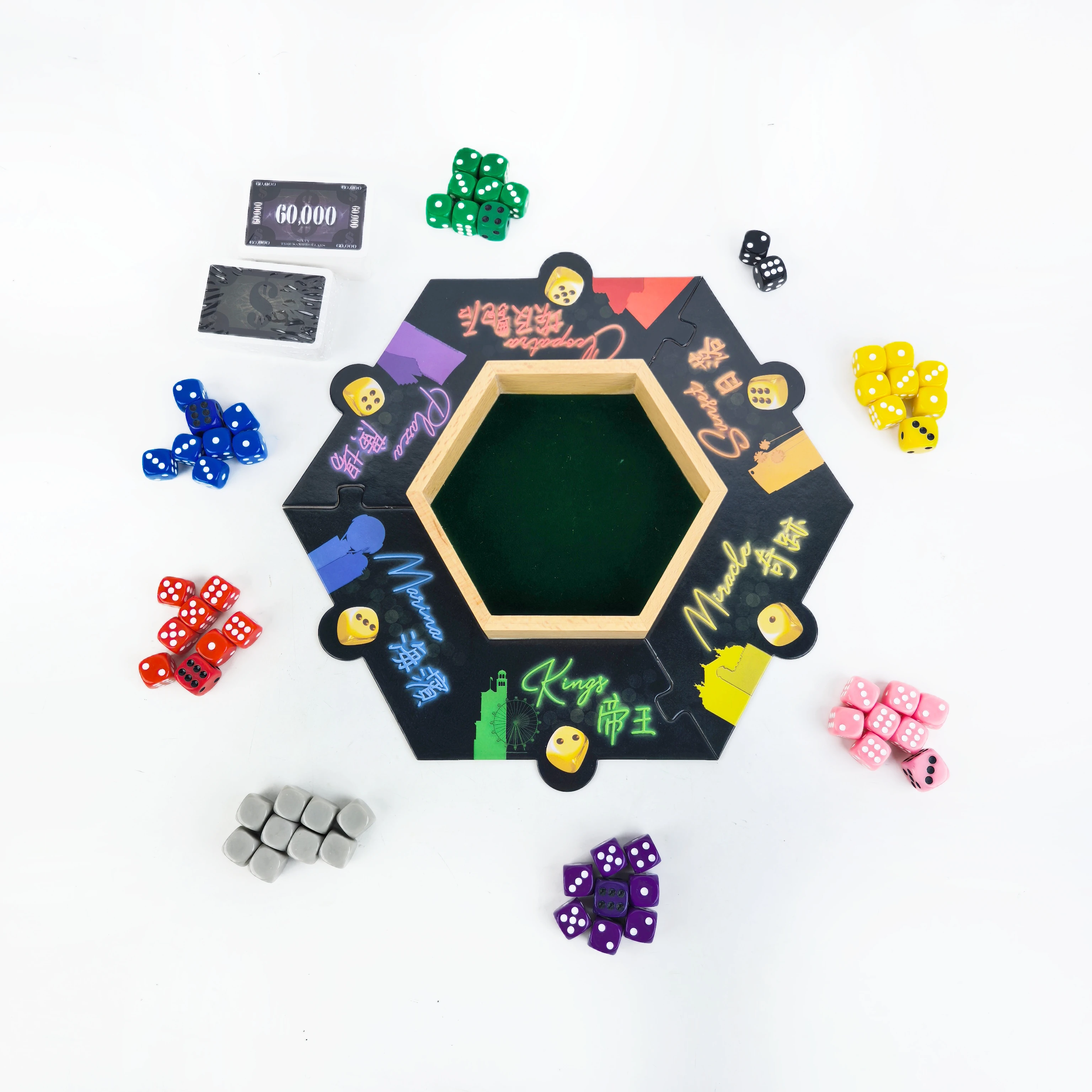 Bestseller Las Vegas Royal Edition Board Game - Adult Christmas Birthday Gift Casino Party and team-building ice-breaking game