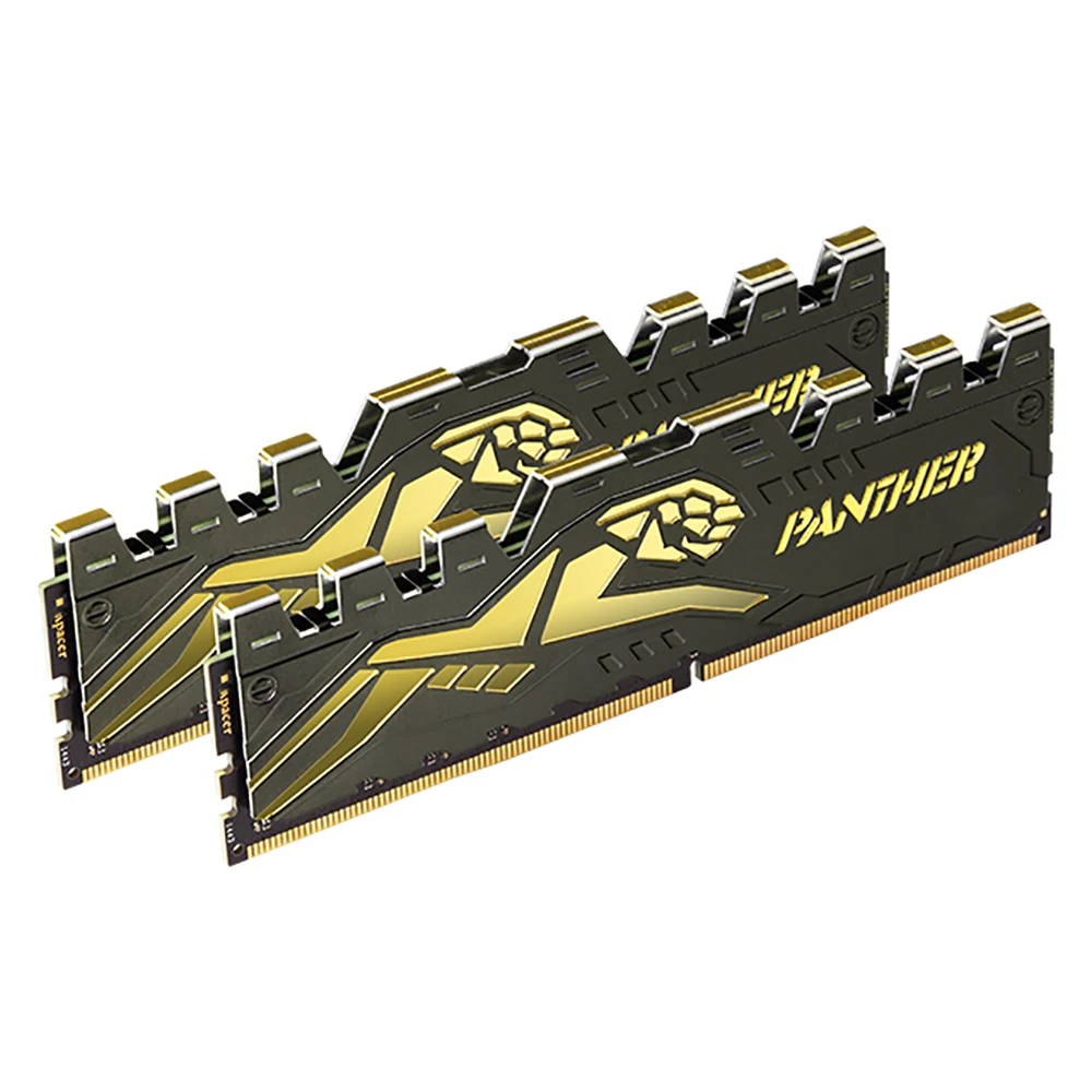 64G(32G*2) DDR4 3200MHz Panther Series RAM Desktop Gaming Memory Fast Ship High Quality