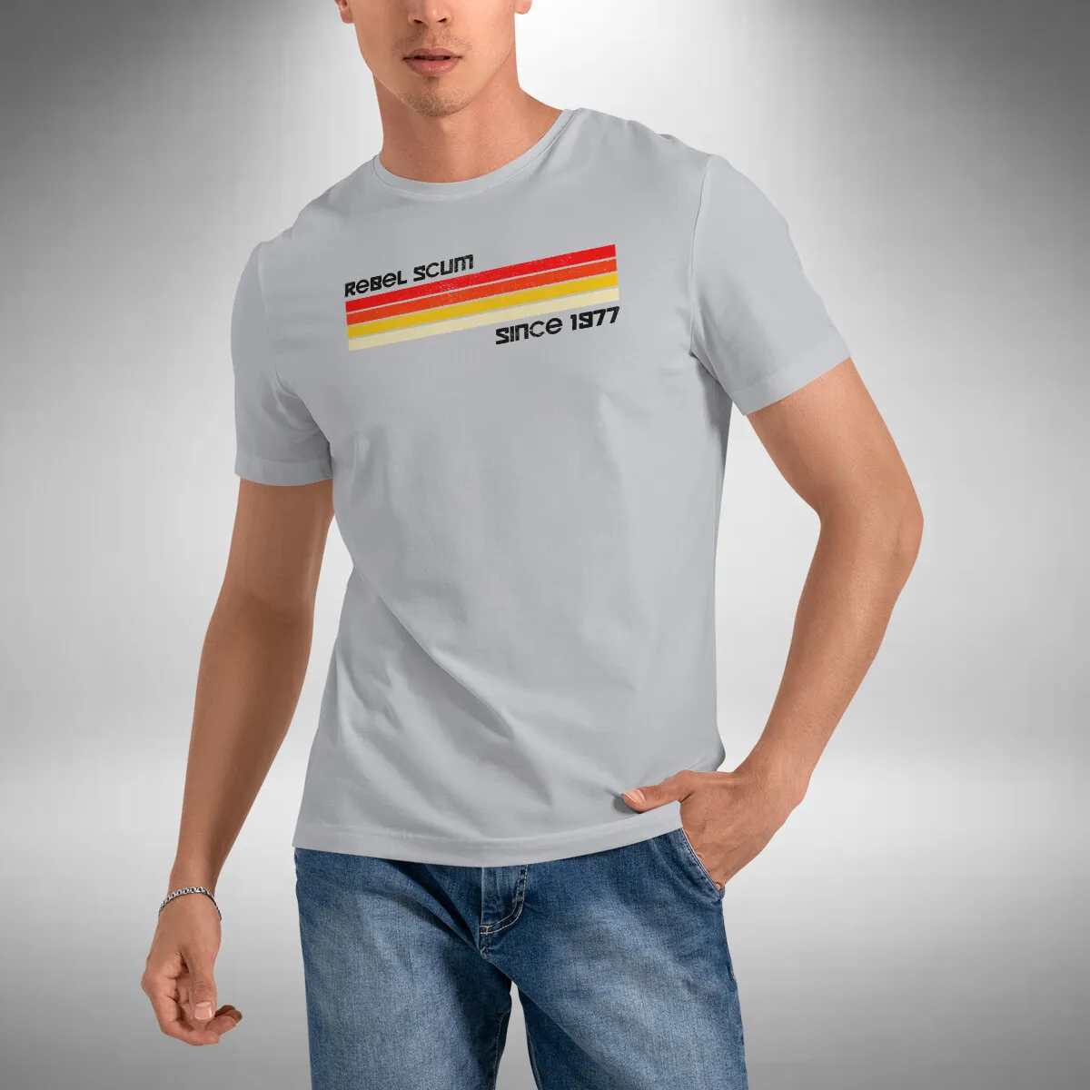 المتمردين حثالة 1977 تي شيرت الفيلم اقتباس مستوحاة الكلاسيكية 70s فيلم صغير إلى 5XL #4