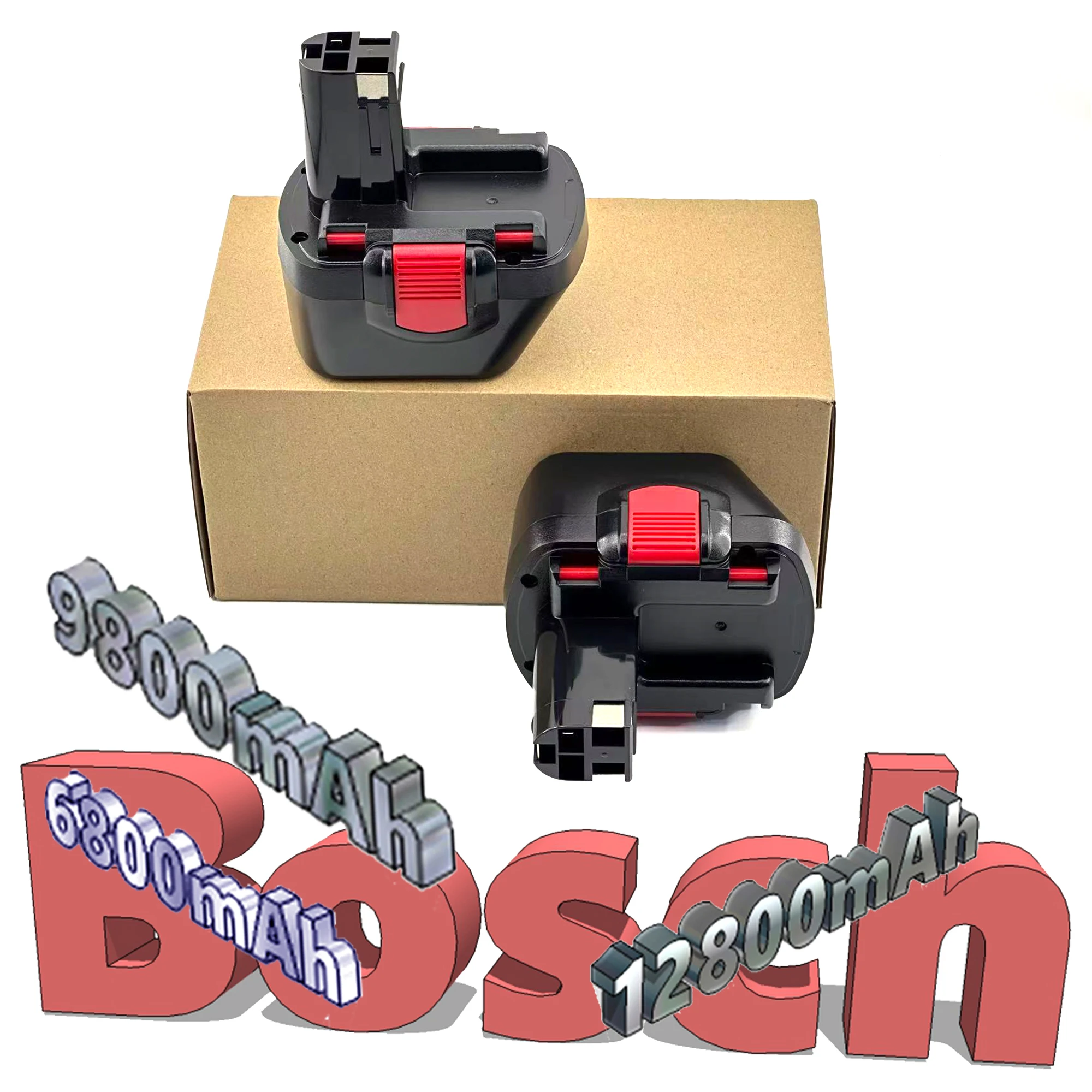 ⚡For BOSCH 12V NiMH Battery Power⚡ Tool Battery for BAT043 BAT045 BAT120 GSR 12 VE-2 2607335709 2607335557