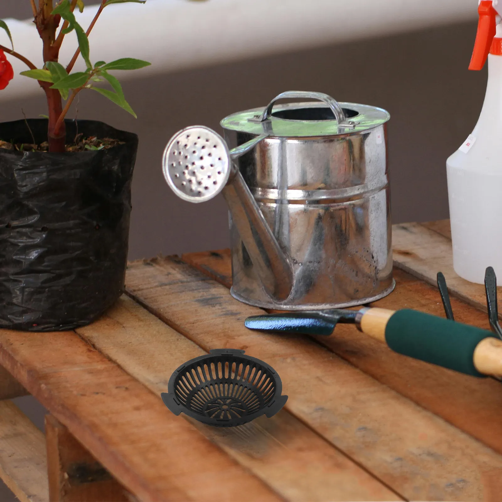 10pcs Bowl Shape Plastic Pot Gaskets Flowerpot Bottom Net Drainage Mesh Mat Plant Root Pad Garden Mesh Filters