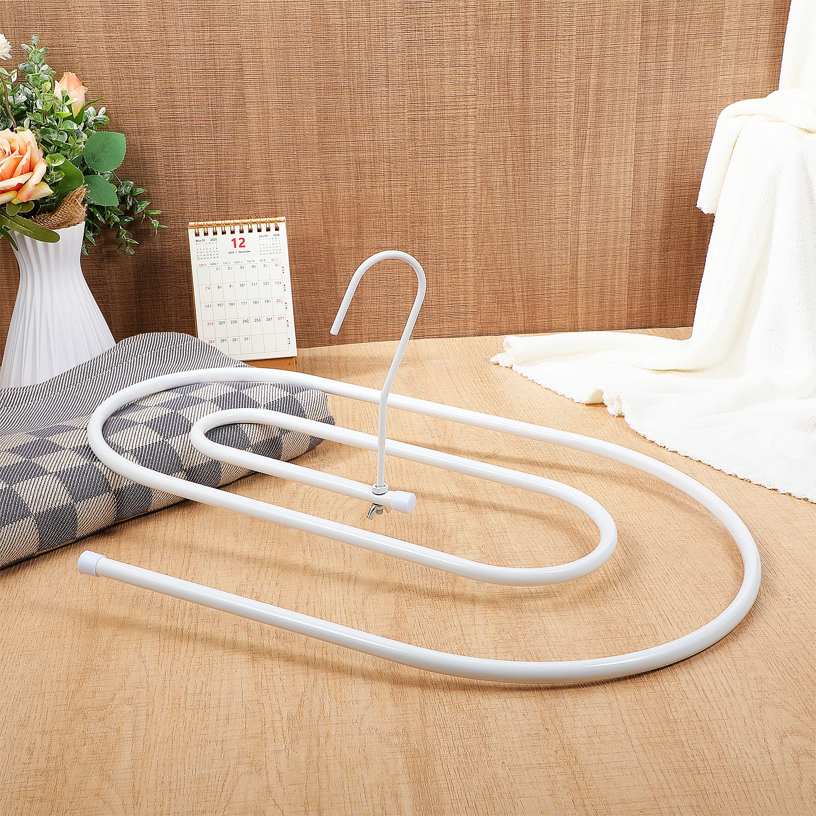 Spiral Drying Rack Space Saving Heavy Duty Rotating Clothes Quilt Storage Hanger Spiral Laundry Drying Rack Hangers