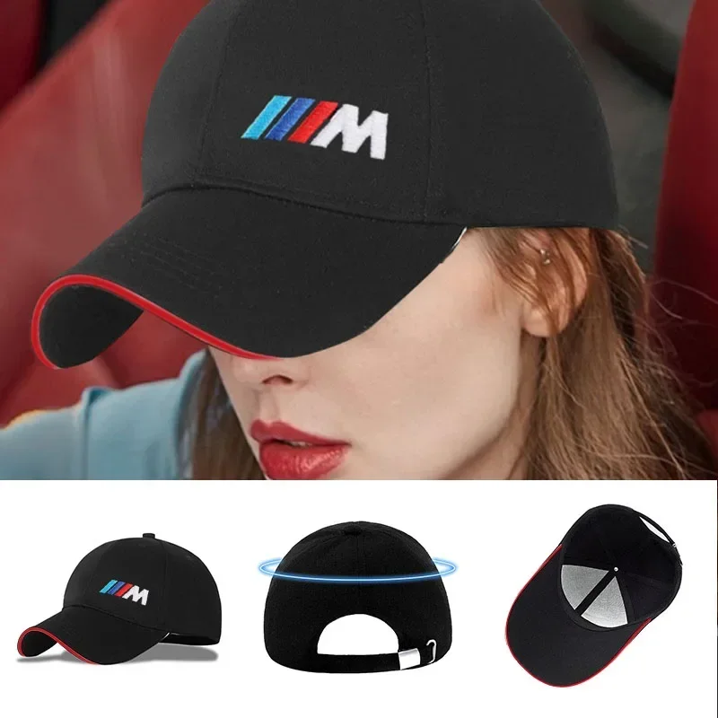 Outdoor Sport Fishing Running Sunshade Hat Baseball Cap Embroidery Adjustable Casual for BMW E36 E39 E46 E60 E90 E90 F01 F10 F30