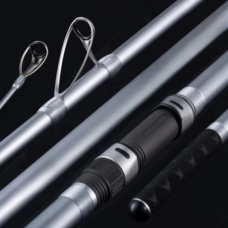 

Lurekiller 4.2m Medium Action Long Cast Surf Rod Accessory Three-Section Telescopic Carbon EVA Handle Carp Lake Fishing Rod