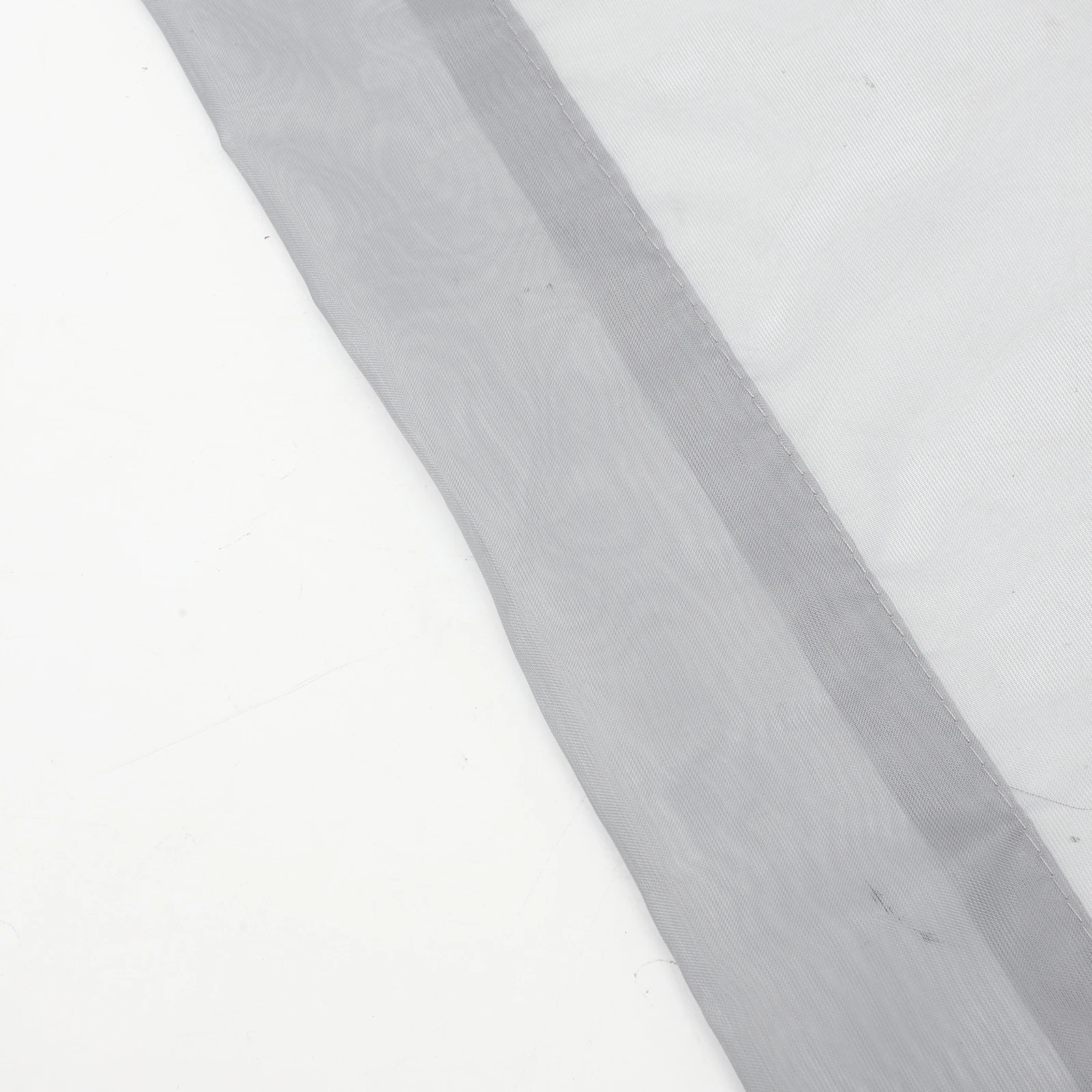 

2pcs Window Screen Draping Curtain Semitransparent Door Drapes Valance Home Decorative Curtain Bedroom Bathroom Window Coverings