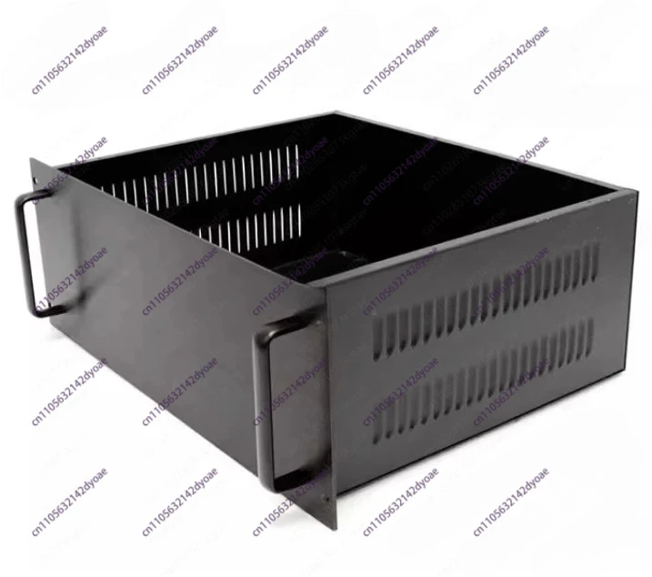 19-Inch 4U standard chassis, rack-type 4U plug-in box, sheet metal industrial control chassis
