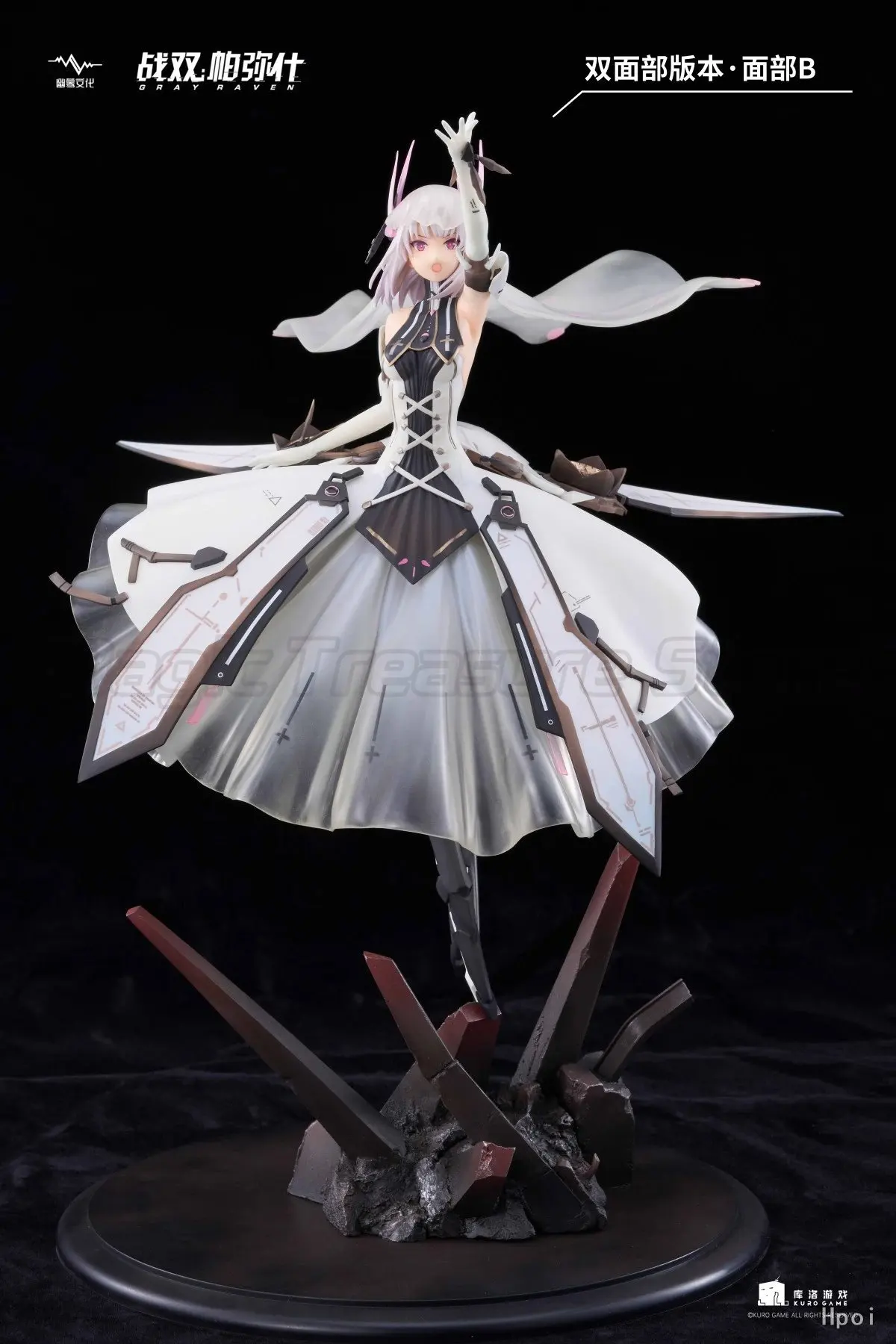

【MT】UnknownModel Punishing: Gray Raven Liv: Solaris A/B Face Anime Figure