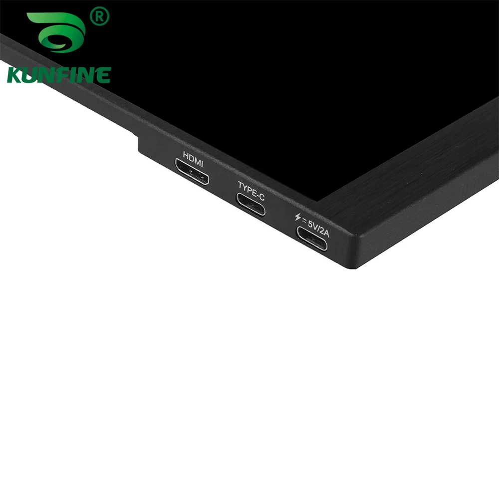 13.3 بوصة سيارة المحمولة رصد مسند الرأس لاعب HD IPS شاشة تعمل باللمس مع نوع C HDMI لسيارة راديو الهاتف المحمول ماك Xbox #5