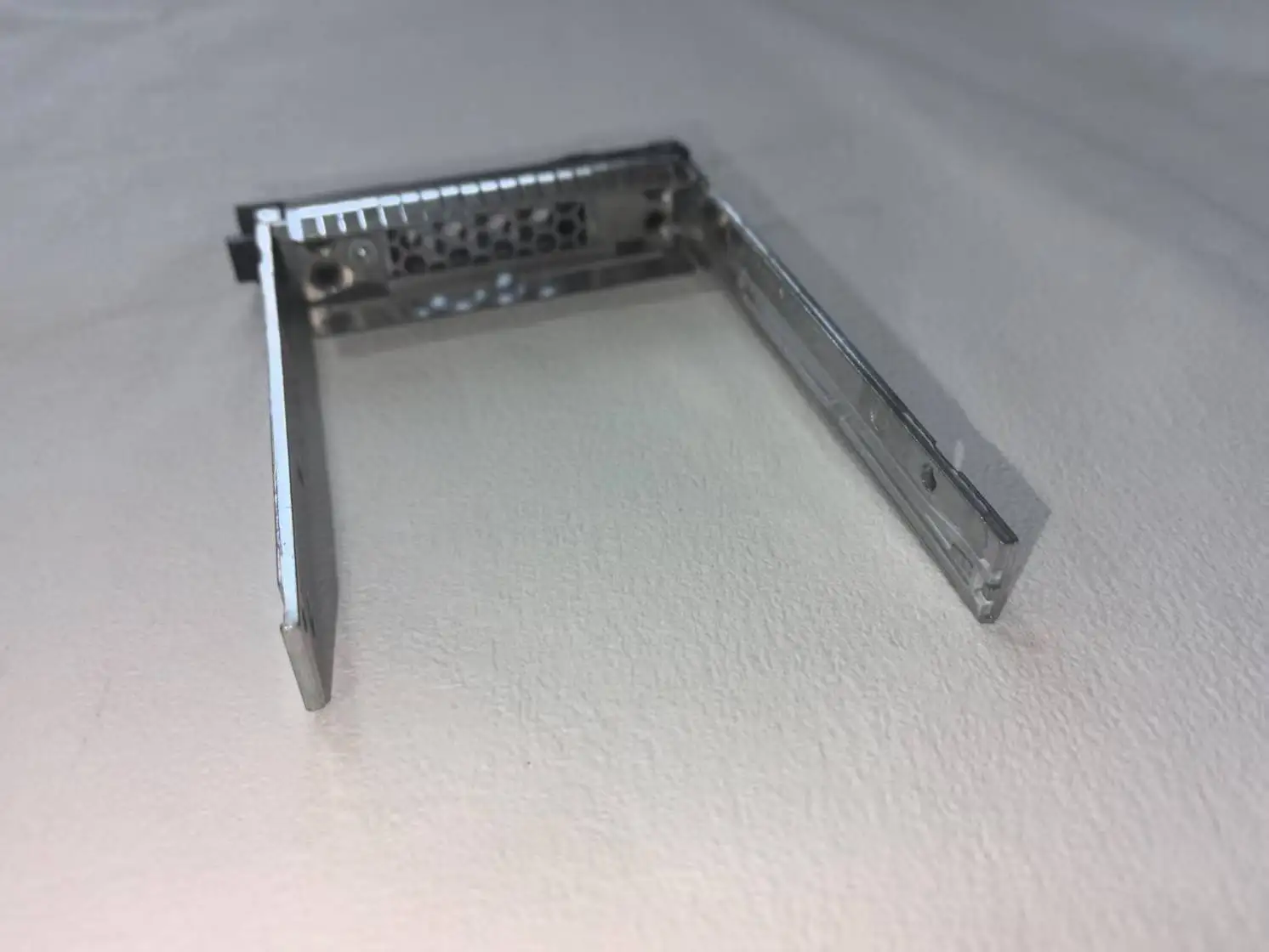 0NRX7Y Caddy de bandeja de disco rígido de 2,5 polegadas