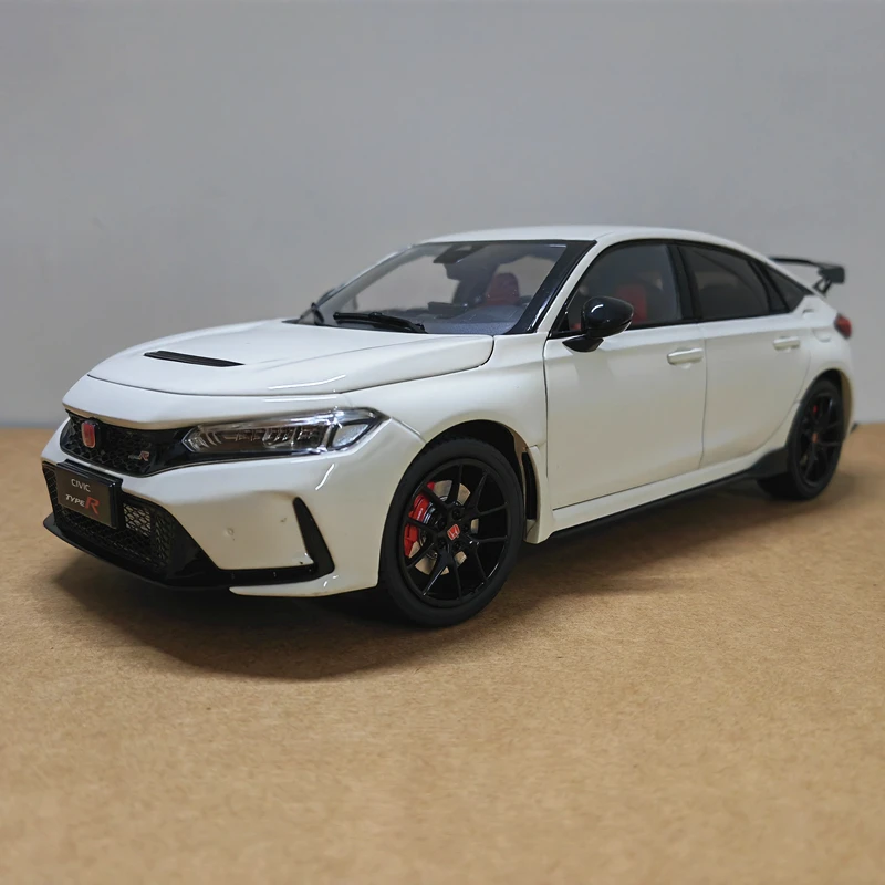 

Diecast 1:18 Scale HONDA CIVIC Type R FL5 Alloy Car Model Collectible Toy Gift Souvenir Display Ornament