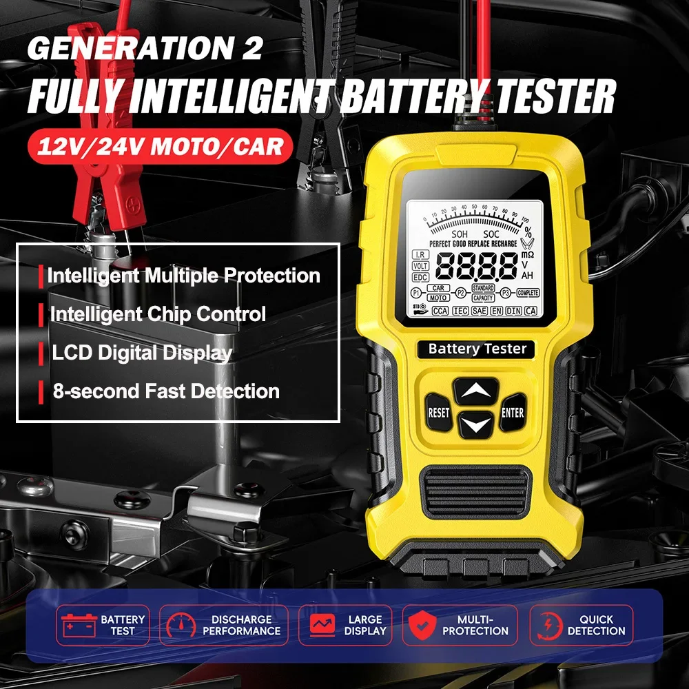 

Портативный цифровой анализатор для автомобиля, грузовика, мотоцикла, внедорожника, лодки