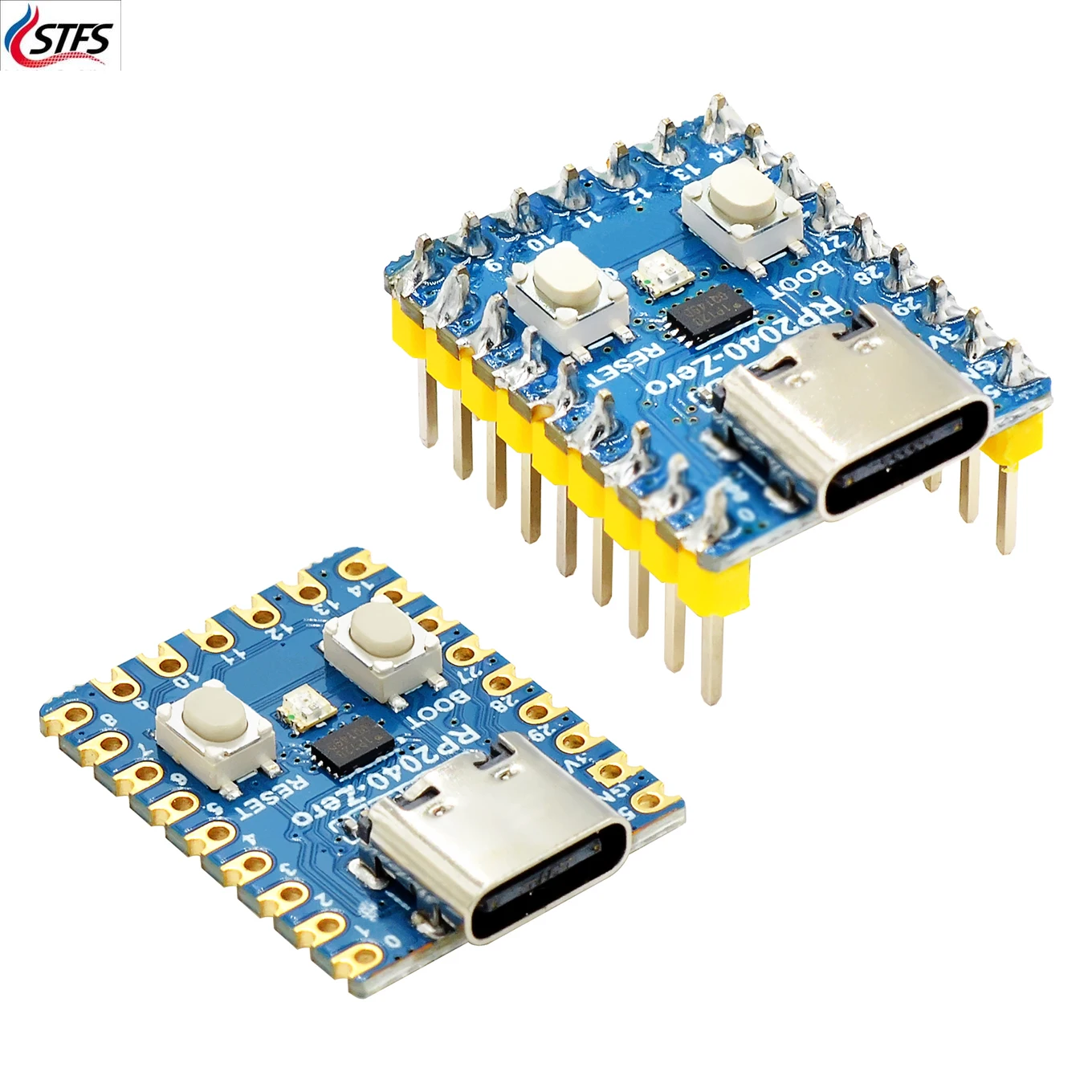 RP2040-Zero RP2040 for Raspberry Pi Microcontroller PICO Development Board Module Dual-core Cortex M0+ Processor 2MB Flash