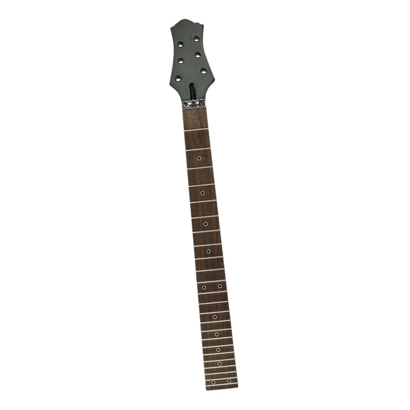 

Guitar Neck 24Fret Unfinished DIY Luthier Accessories Musical Instrument