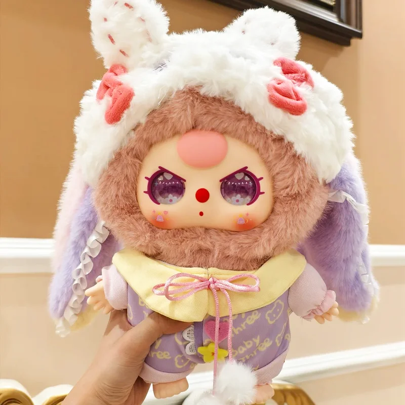 Baby Drei 400 % Süße Traum Serie Plüsch Blind Box Anime Figur Puppe Desktop Dekorative Mystery Box Sammeln Spielzeug Weihnachten Geschenke