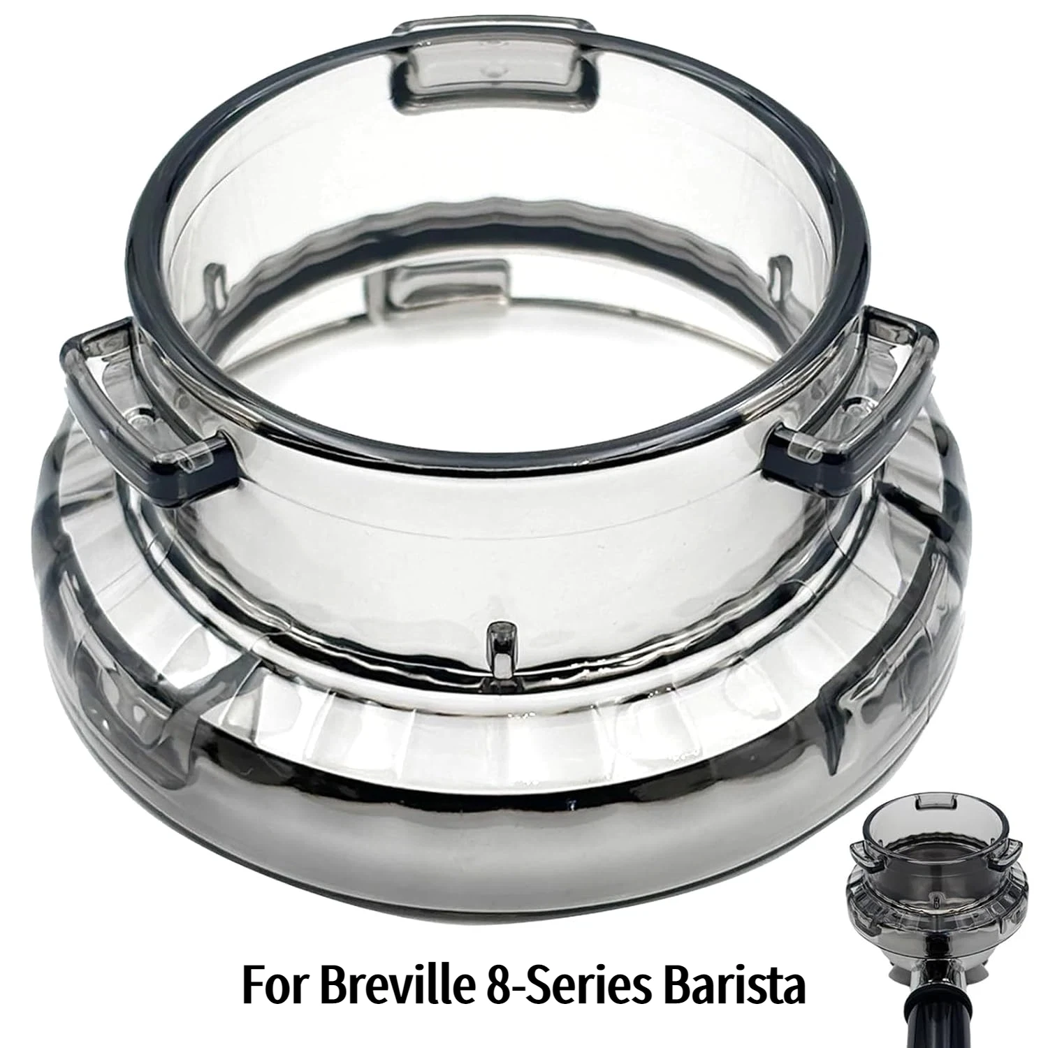 

For Breville Dosing Funne coffee machine handle powder ring to prevent splashing and powder leakage, funnel accessories