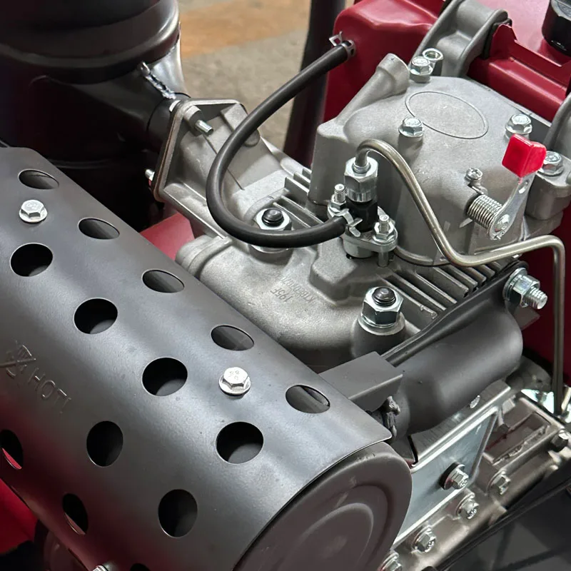 Lawn Mower Robot with Remote Control New Home Use Engine and Motor Slope Capable Grass Cutting Machine