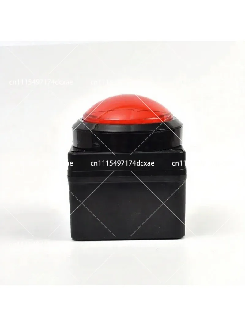 Wireless USB 100mm Remote Control Button Answering Device for Lottery Computer Shortcut Keyboard