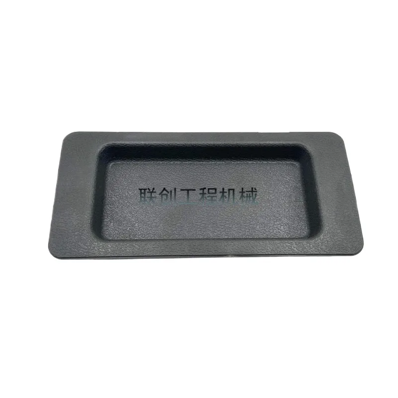 For Komatsu PC120 200 220 350-6 control lever armrest box small cover storage box small box excavator accessories