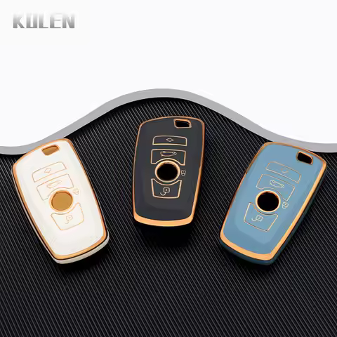 TPU Car Remote Key Cover Case Shell Fob For BMW 1 3 5 7 Series X1 X3 X4 X5 X6 F30 F34 F10 F07 F20 G20 G30 F15 F16 F31 F11 F25 I3