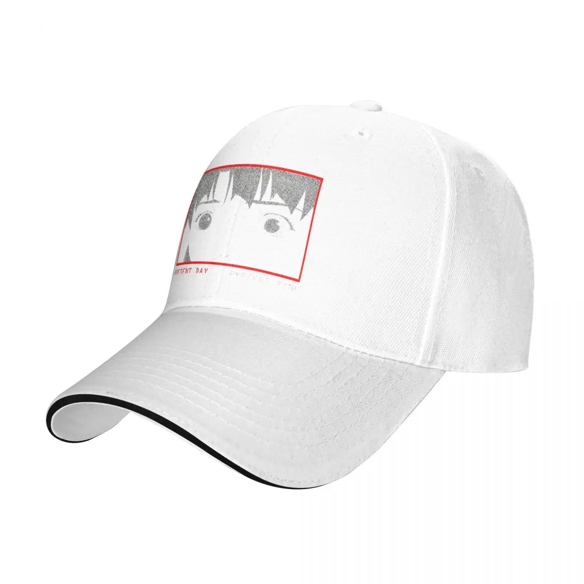 Present Day Serial Experiments Lain Baseball Cap Anime Lwakura Sci Fi Manga Sandwich Cap Unisex Style Polyester Hats Cap Outdoor