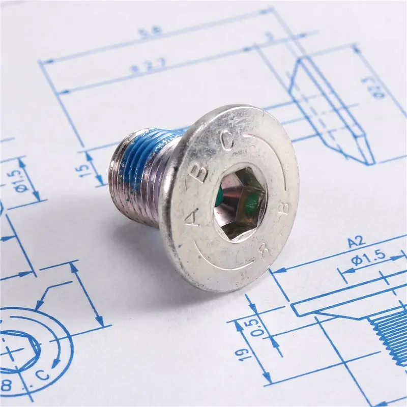 PHFU-New Steering Shaft Bolt A1269900312 For SL R129 W204 C 180 CGI 2013-2013 C200K 2008-2009