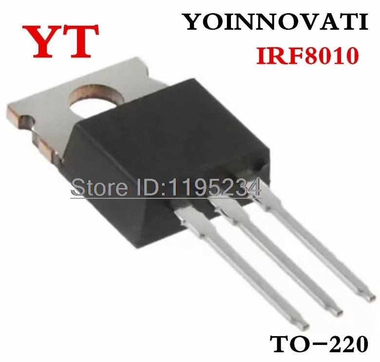 50pcs/lot IRF8010  IC  best quality.