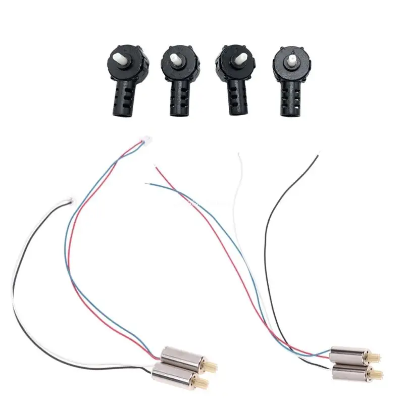 

Durable Positive Negative Motor Set for Remote Control Crafts Spare Parts Dropship