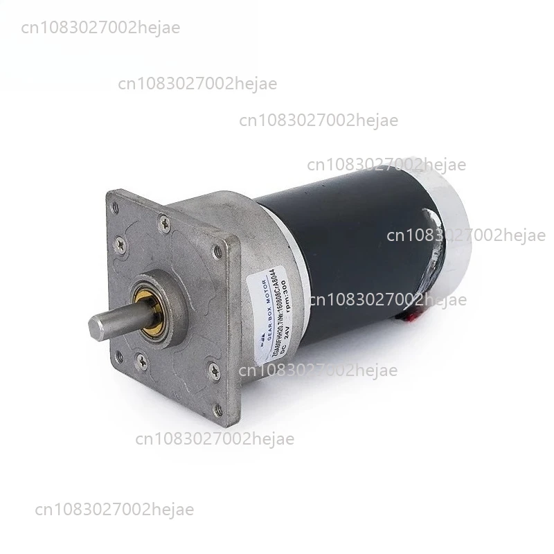

ZGA60FHH 24V torque alto gear permanent magnet DC deceleration motor large torque forward and reverse speed regulation
