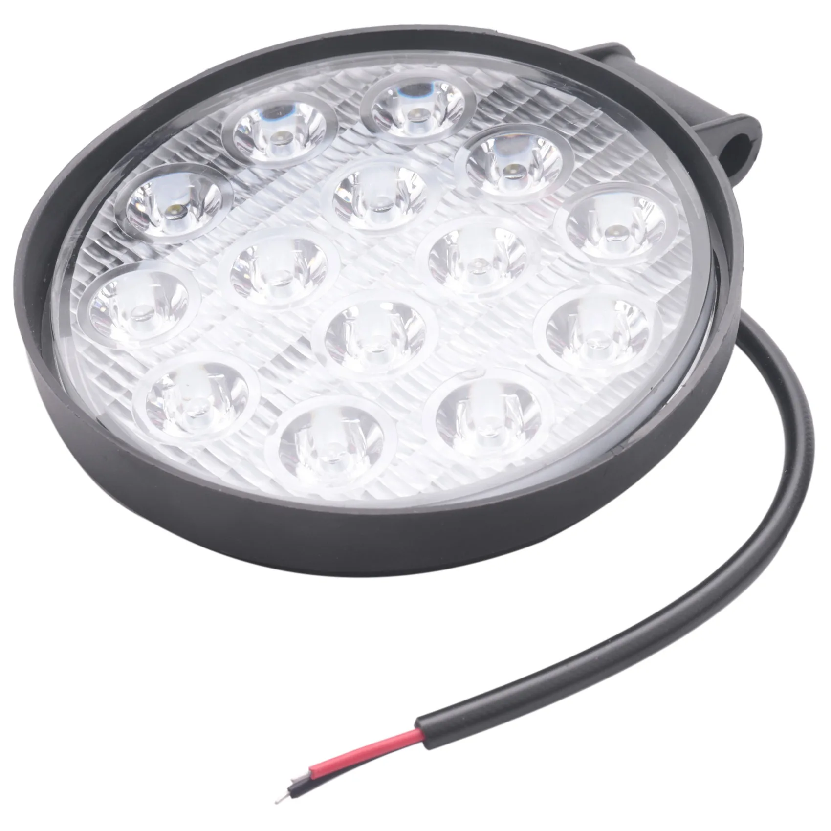 2Pcs 4 Inch 140W 14000Lm Round Spotlight For Jeep,Suv Truck, Hunters Main in Car Light