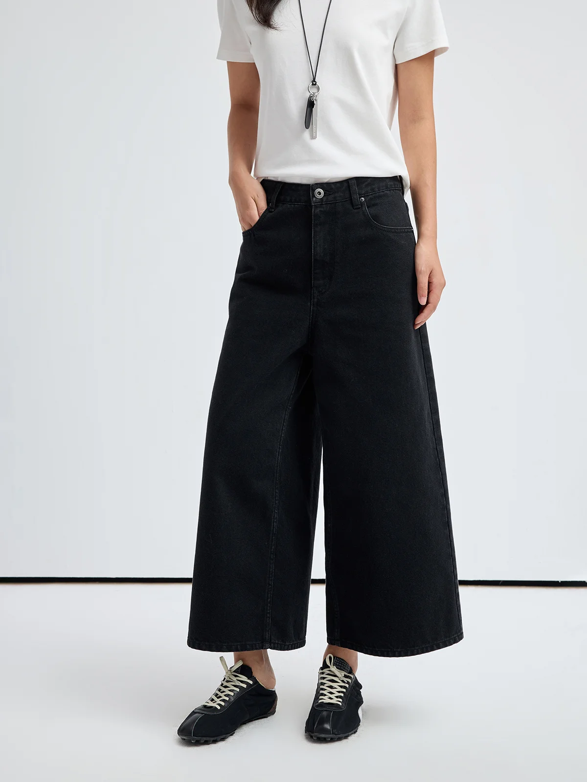 

Джинсы JUSLIN High nce Feeling: повседневные брюки в стиле 1800-х, асимметричные, с вырезом в форме полумесяца, винтажные, из денима с эффектом потертости