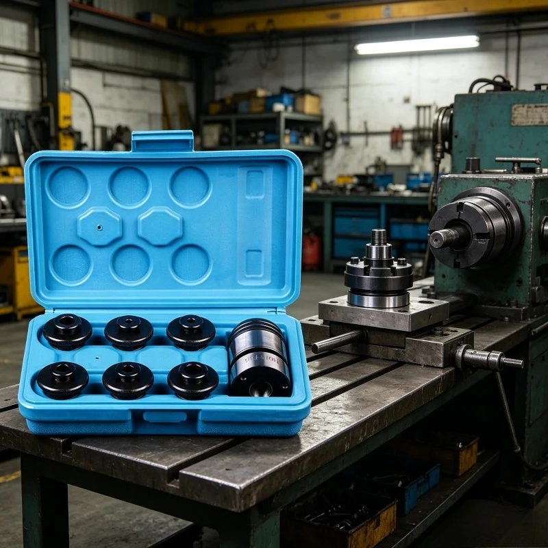 High Precision Industrial Grade Quick Change Tap Holder Collet Set J4016/J4012/B18 for Tapping Machine