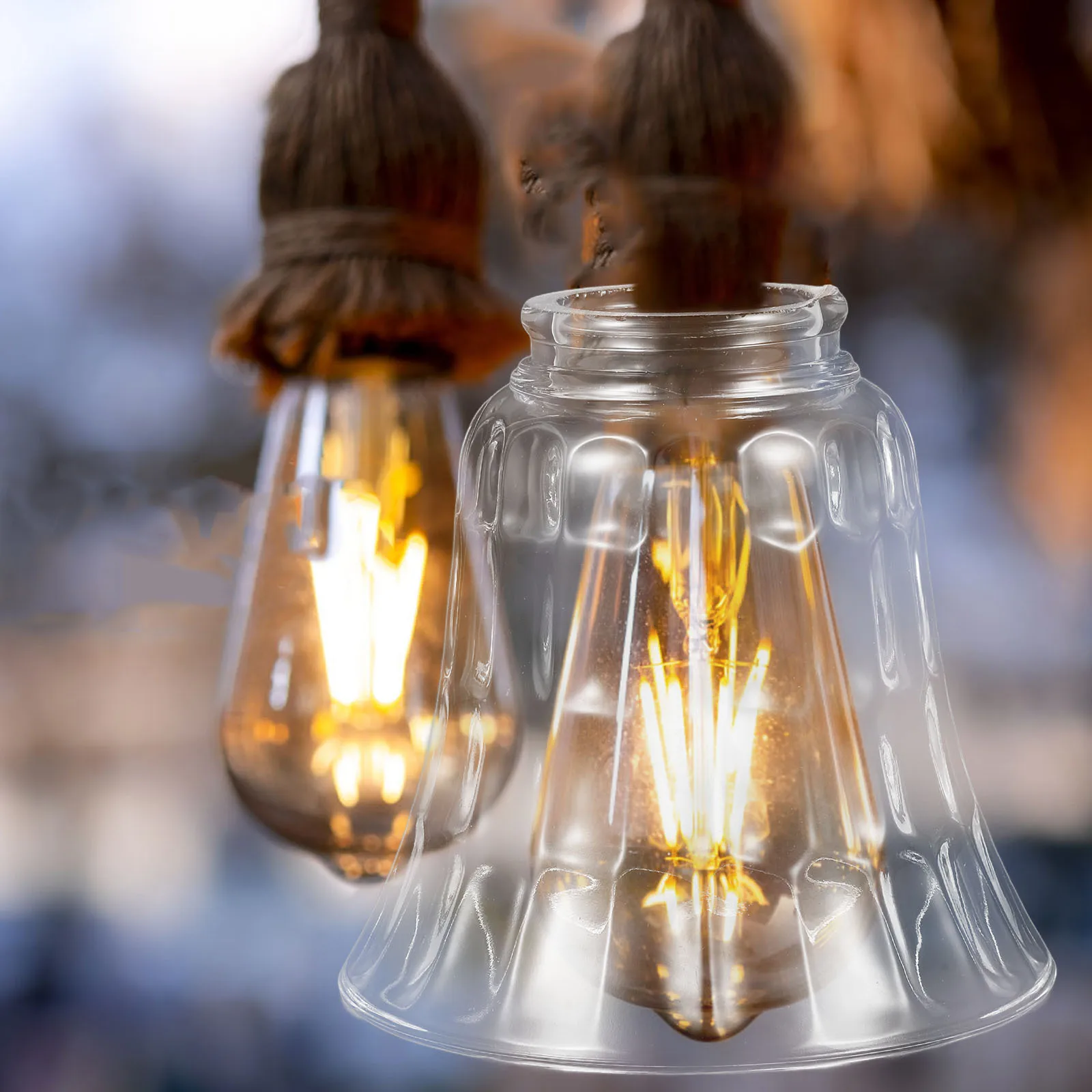 

Replacement Glass Shades for Pendant Light Fixtures Beautiful Design Longtime Use Home Decoration Glass Shades Replacement