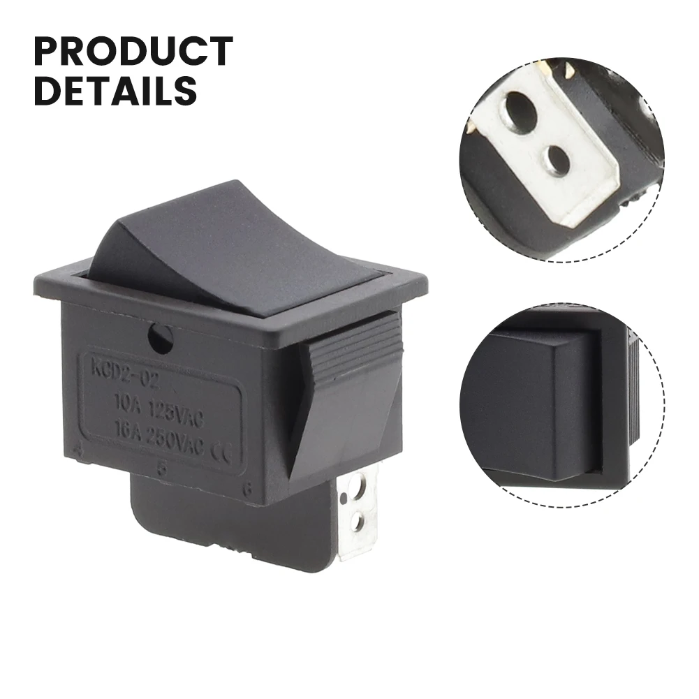 Pedal Switch Rocker Foot Switch Foot Pedal Reset Control 2-Pin Sockets Accelerator Switch Fits 12V/6V Models High Qulity