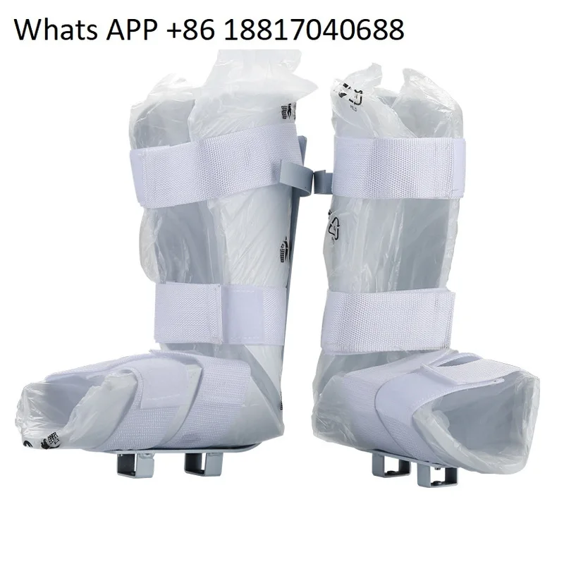 

Electric rehabilitation machine bicycle bracket, exercise bike leg fixing matching brackets and protective gear