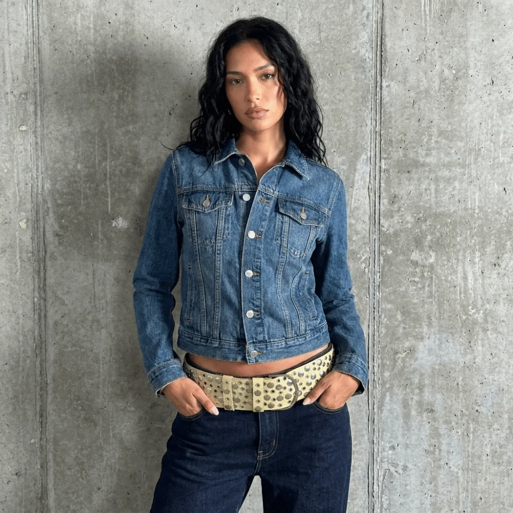 Versatile Rivet Wide Belt Heavy-Duty Design Personalized Punk Studded Belt Adjustable Multiple Holes Retro-style Decorative Belt