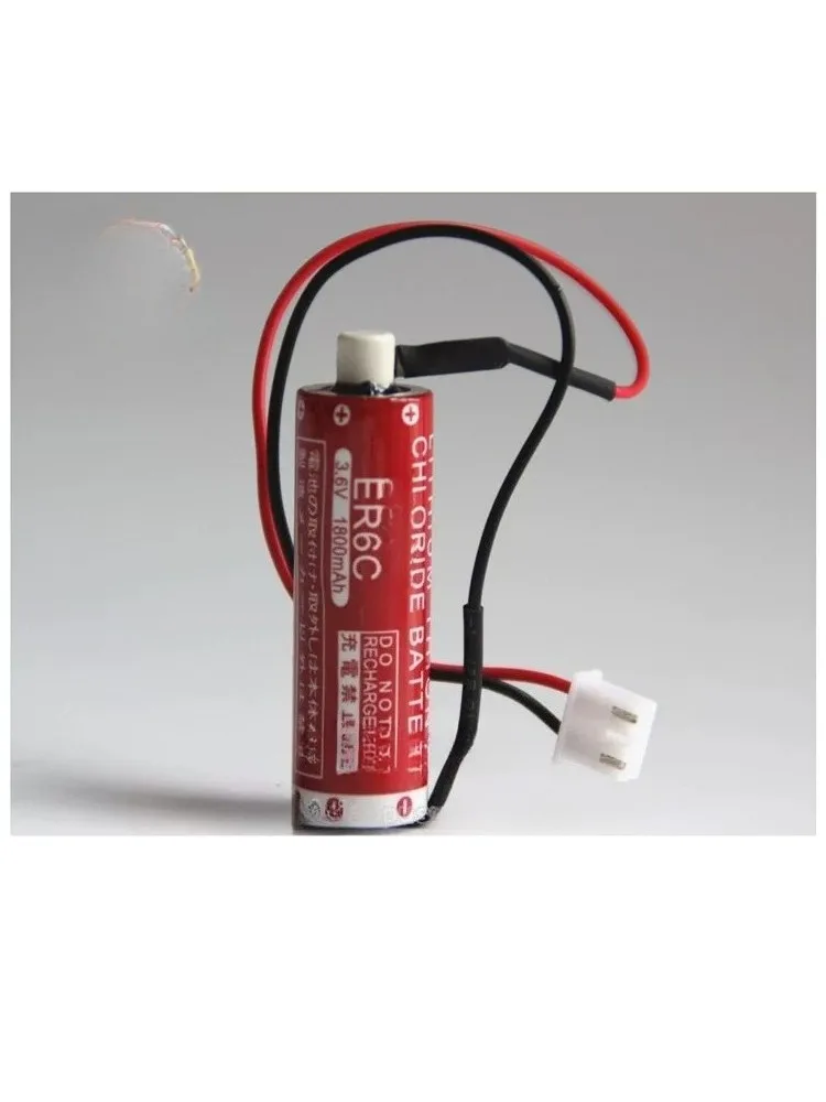 .。for Mitsubishi FX2N FX PLC lithium battery original genuine F2-40BL MAXELL ER6C AA 3.6V。. view 3