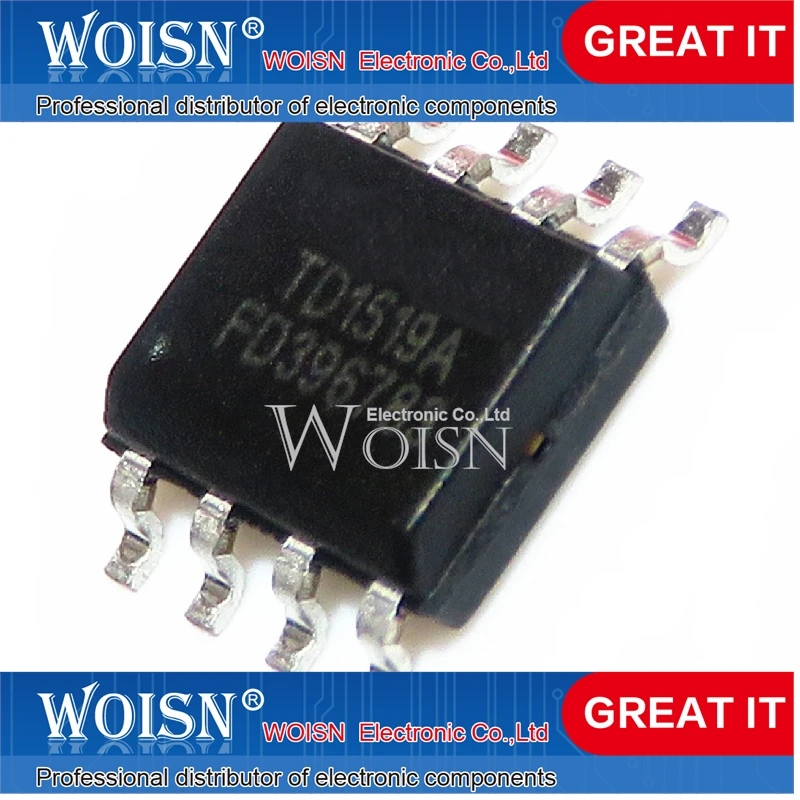 

1-5-10pcs TD1519 1519 Price discounts Spot supply