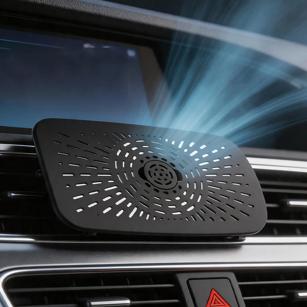 360° Adjustable Car Air Vent Deflector Anti Direct Blowing Breeze Control Air Conditioning Vent Windshield Vent Cover