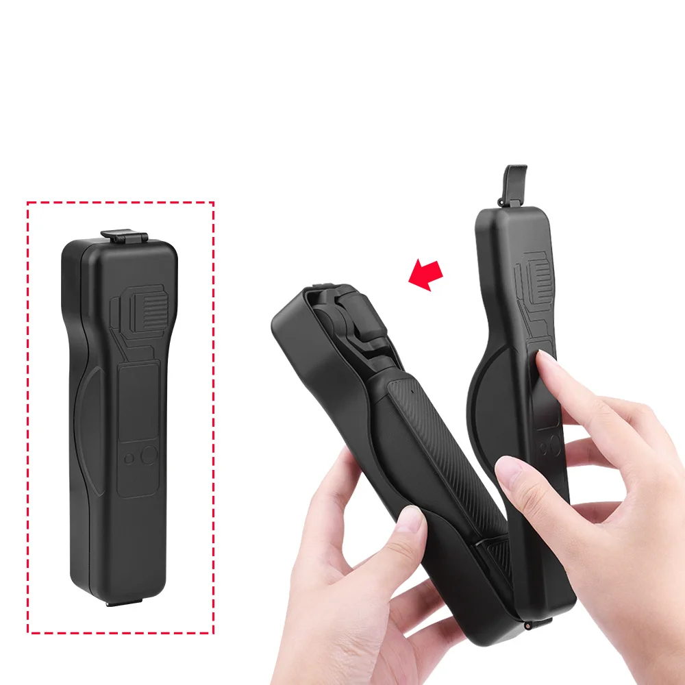 For DJI Osmo Pocket 3 Body Bag Shockproof Case Storage Box Hand Waterproof Osmo Pocket 3 Handle Strap Gimbal Camera Accessories