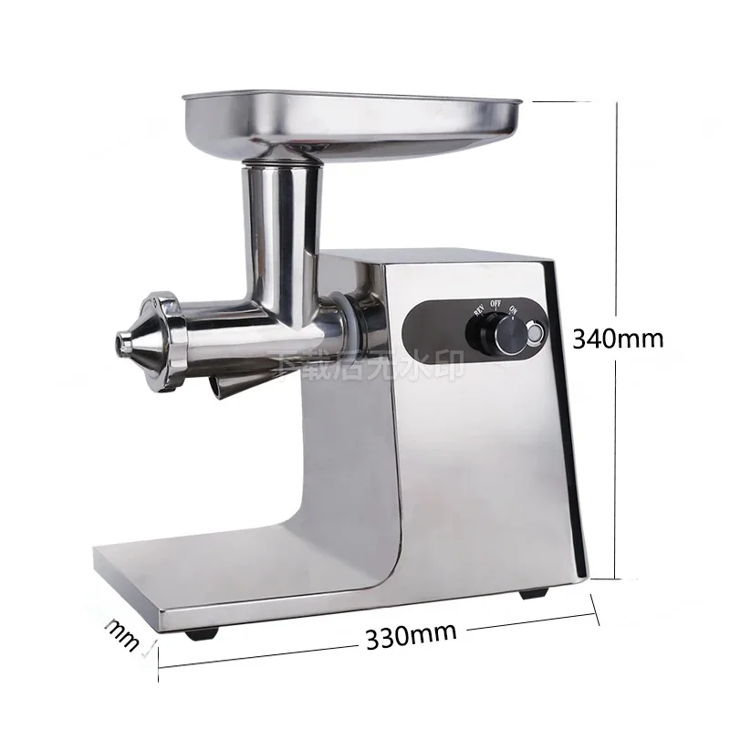 All Stainless Steel Automatic Commercial Electric Juicer for Fruit Herbs Celery Wheatgrass Ginger Pomegranate Orange