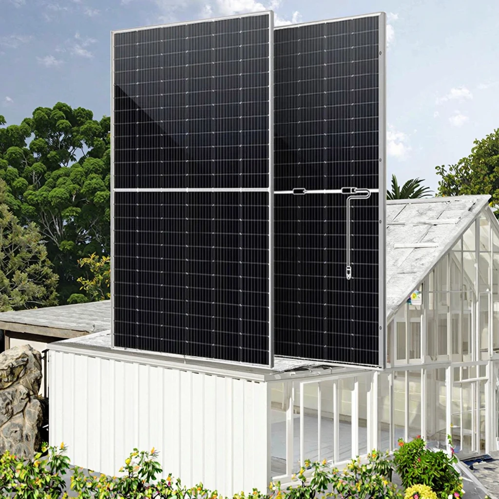 Waterproof Solar Panel Energy-saving Solar Panel 550W for Home