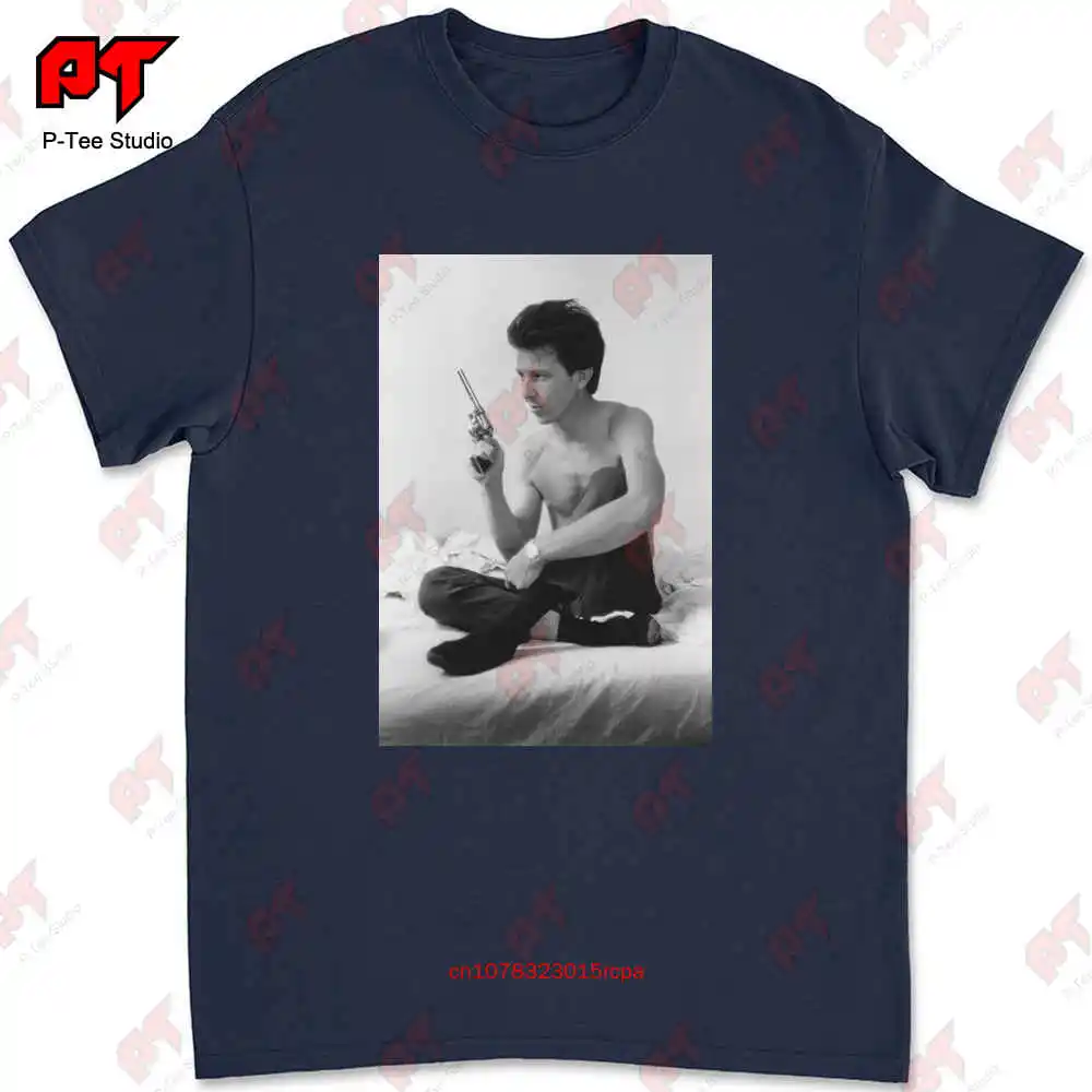 Larry Clark Tulsa Billy Mann Black 2005 Photo Box Logo T-shirt P7RG