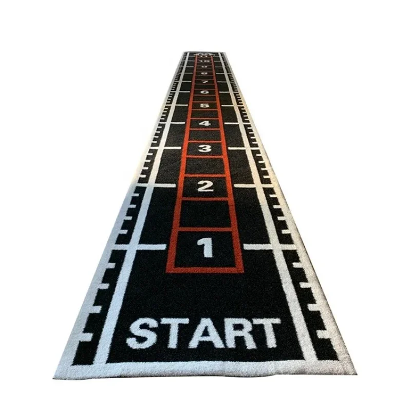 Indoor Sports Training Running Sleigh Track Synthetic Artificial Carpet Grass Sports Lawn Mat Gym Fitness Floor