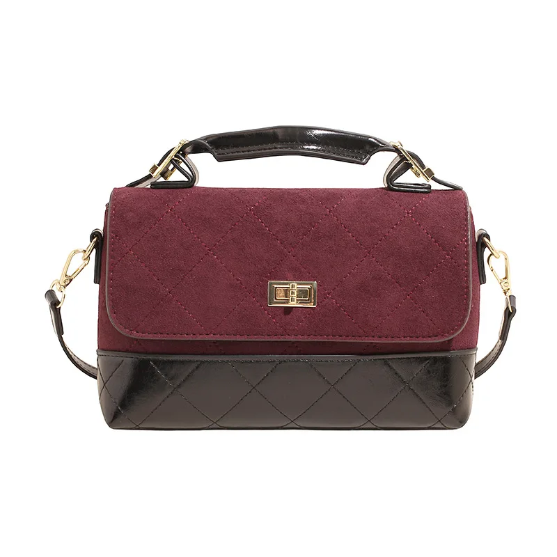 حقيبة بمقبض علوي مرتفعة لعام 2025، محفظة كروس متعددة الاتجاهات قابلة للتحويل للنساء، جلد نباتي منحوت ليلاً ونهارًا