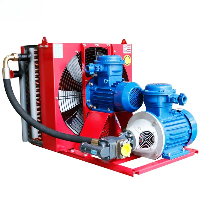 Coal mine radiator condenser copper tube copper fin explosion-proof air-cooled heat exchanger surface cooler
