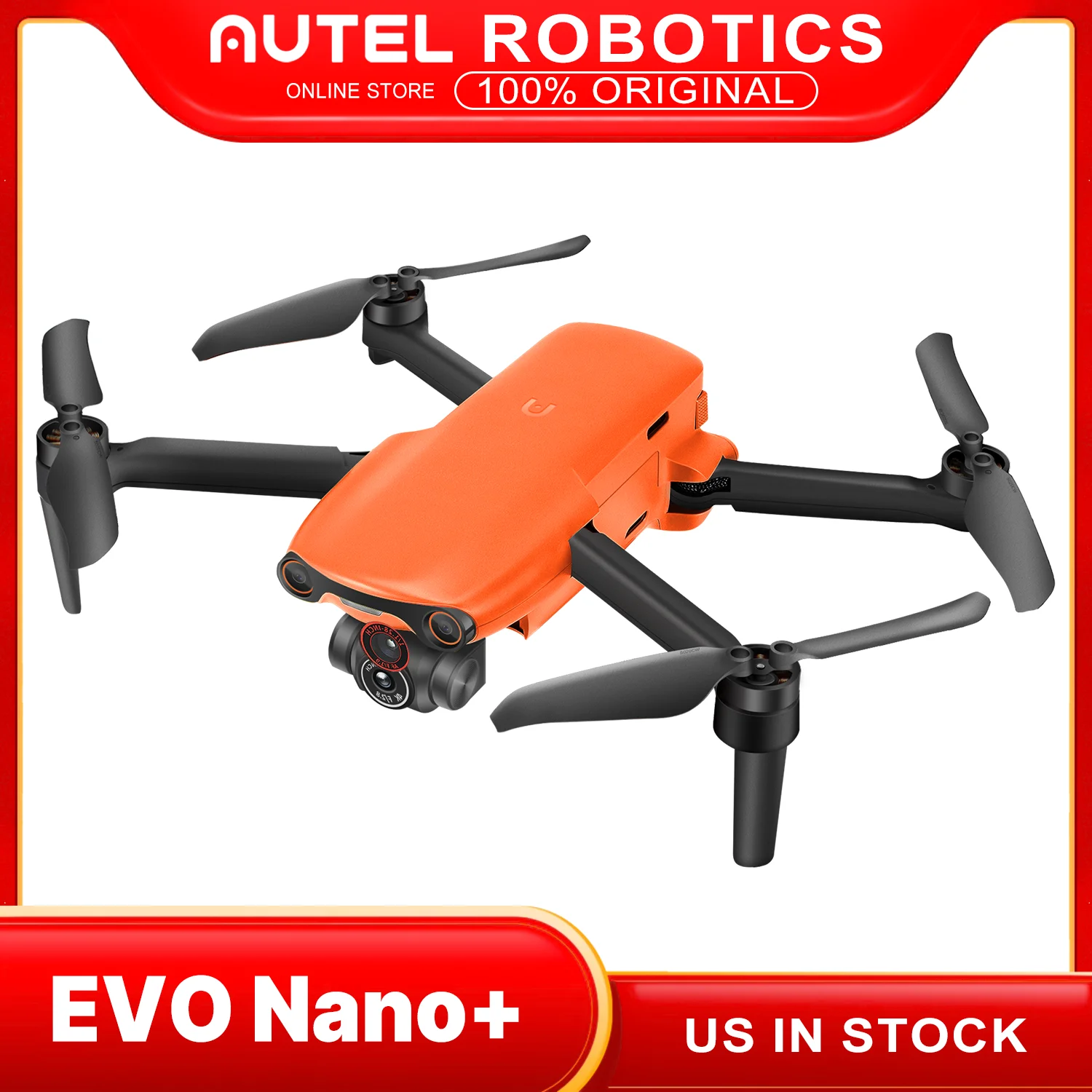 Autel Robotics Drone 4k Professional EVO Nano Plus 249g Mini Drone with 4K Camera 3-Way Obstacle Avoidance Quadcopter