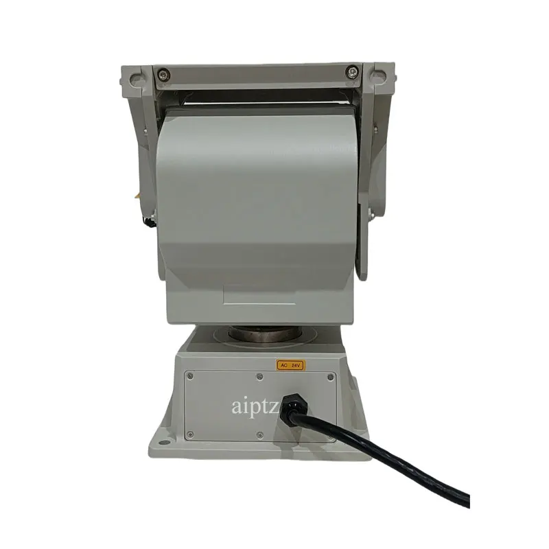 30kg Industrial PTZ Mount DU5430-SC, -45° to +40° Tilt, Worm Gear with Auto Lock Function, Compatible with Pelco-D Protocol