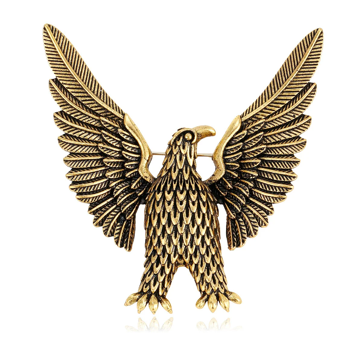 Women'S Eagles Accessories - ラインストーンイーグルピン女性用ユニセックス光沢のあるガラス動物ブローチオフィスパーティー友人ギフトジュエリーアクセサリー