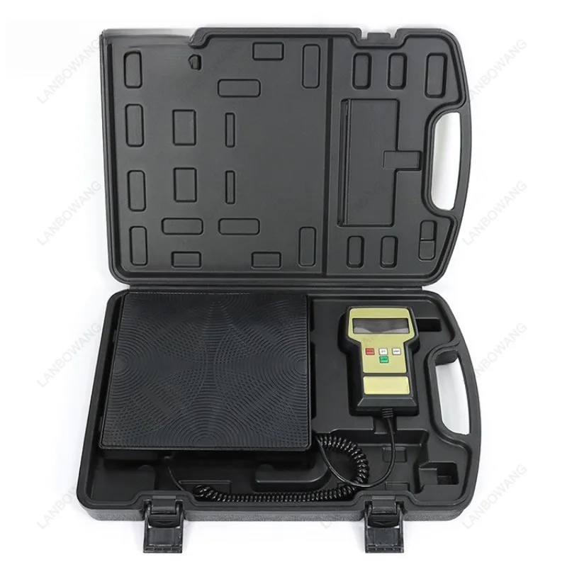 Suitable for YS-140 Manual Quantitative Refrigerant Scale, Quantitative Filling, Air Modulation, High-precision Refrigerant Scal