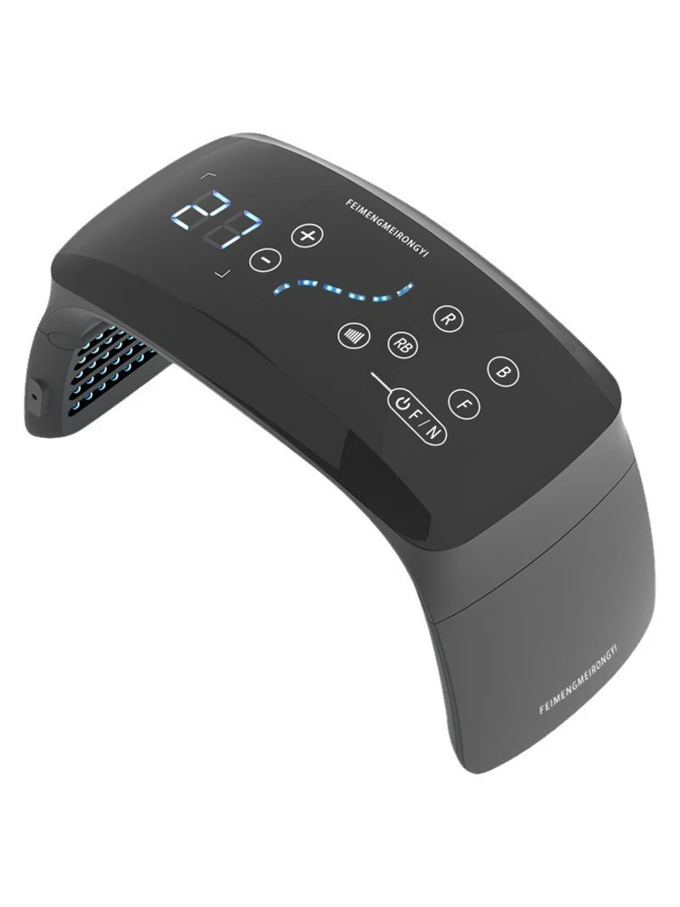 Rood Blauw Licht Spectrometer Huidverfraaiing Instrument Regenboog Foton Analyzer Schoonheidssalon Whitening Instrument